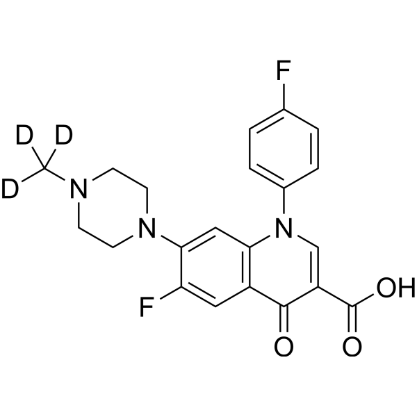 Difloxacin-d3 1173147-93-7